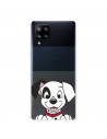 Funda para Samsung Galaxy A42 5G Oficial de Disney Cachorro Sonrisa - 101 Dálmatas