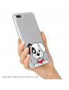 Funda para Samsung Galaxy A42 5G Oficial de Disney Cachorro Sonrisa - 101 Dálmatas