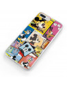 Funda para Samsung Galaxy A42 5G Oficial de Disney Mickey Comic - Clásicos Disney