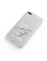 Funda para Samsung Galaxy A42 5G Oficial de Disney Dumbo Vuela tan Alto - Dumbo
