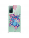 Funda para Samsung Galaxy S20 FE Oficial de Disney Stitch Graffiti - Lilo & Stitch