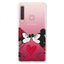 Oficial Disney Mickey Y Minnie para Samsung A9 2018
