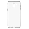 Funda Silicona transparente para Samsung J6 2018