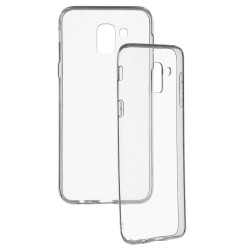 Funda Silicona transparente para Samsung J6 2018