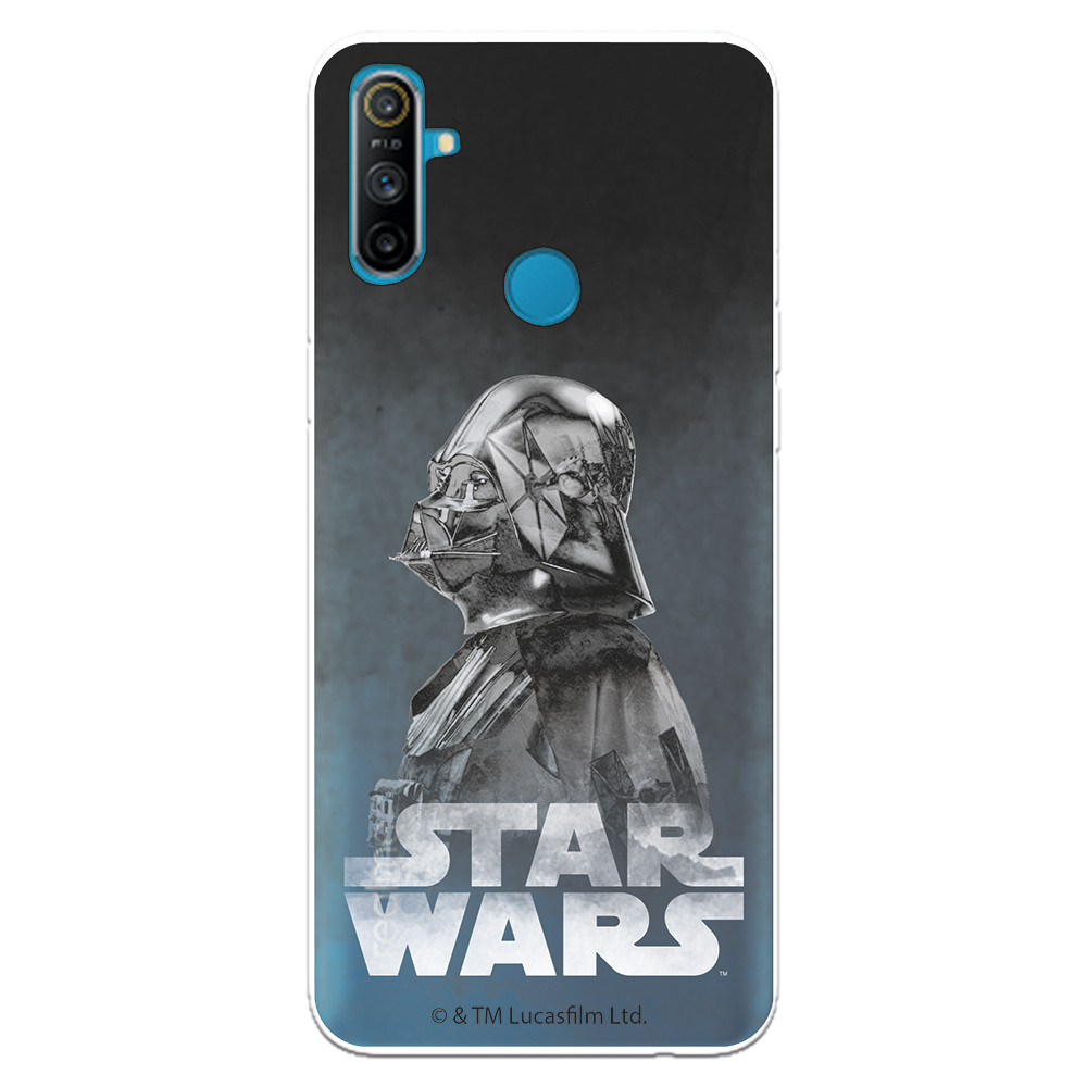 Funda para Xiaomi Redmi Note 12 5G Oficial de Star Wars Darth Vader Fondo  negro - Star Wars