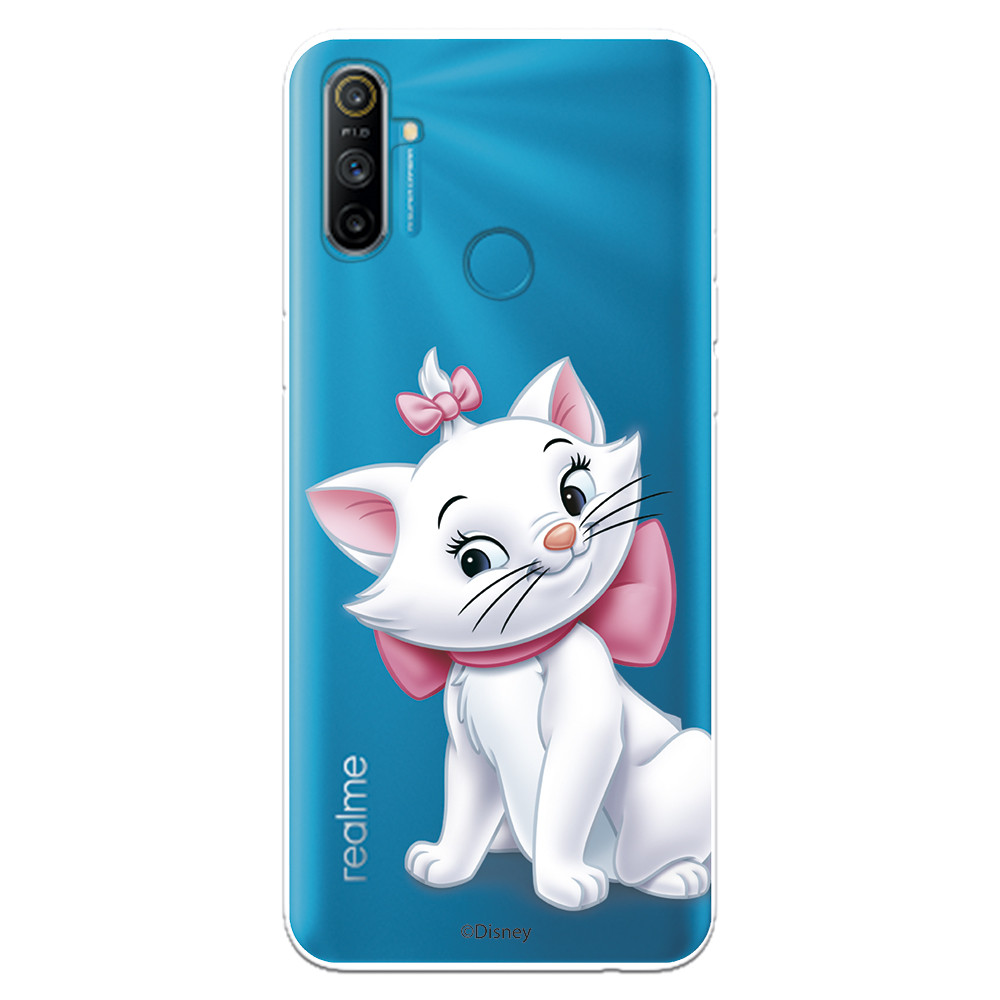 Funda para Xiaomi Redmi Note 13 Pro Plus 5G Oficial de Disney Marie Silueta  - Los Aristogatos