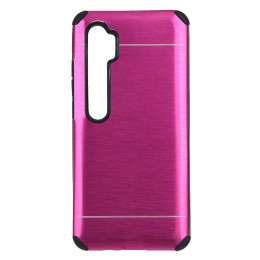 Funda Metalizada Rosa para Xiaomi Mi Note 10- La Casa de las Carcasas