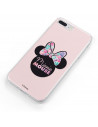 Funda para iPhone 12 Oficial de Disney Minnie Pink Shadow - Clásicos Disney