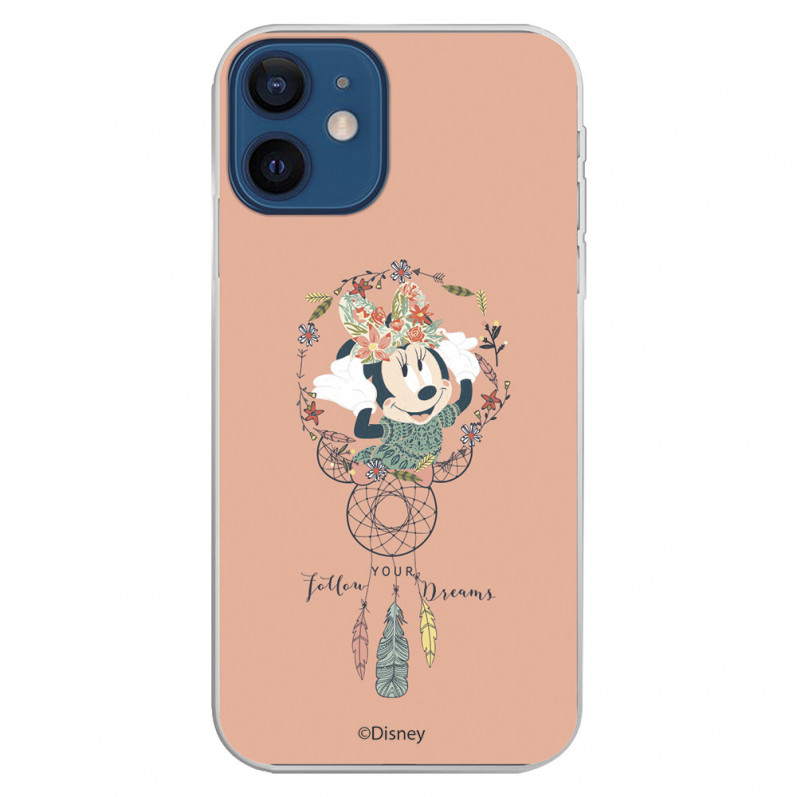 Funda para iPhone 12 Oficial de Disney Minnie Atrapasueños - Clásicos Disney