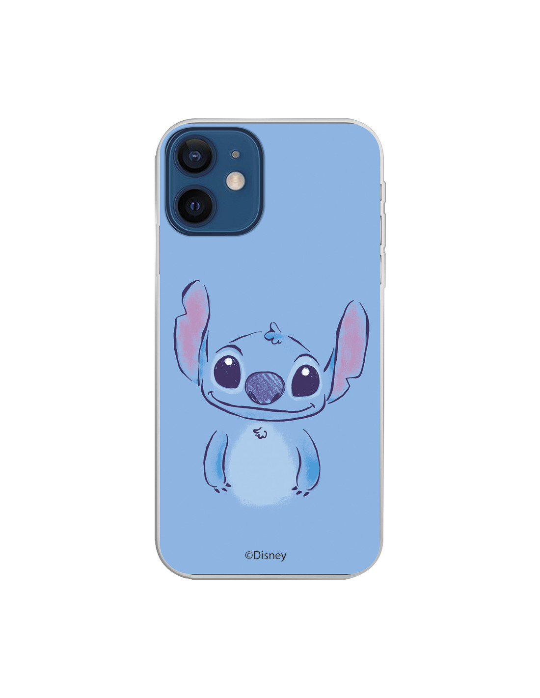 Funda para Xiaomi Redmi Note 12S Oficial de Disney Stitch Azul - Lilo &  Stitch