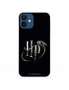 Funda para iPhone 12 Oficial de Harry Potter HP Iniciales - Harry Potter