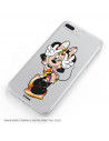 Funda para iPhone 12 Oficial de Disney Minnie Posando - Clásicos Disney