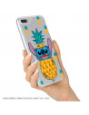 Funda para iPhone 12 Oficial de Disney Stitch Piñas - Lilo & Stitch