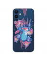 Funda para iPhone 12 Oficial de Disney Stitch Graffiti - Lilo & Stitch