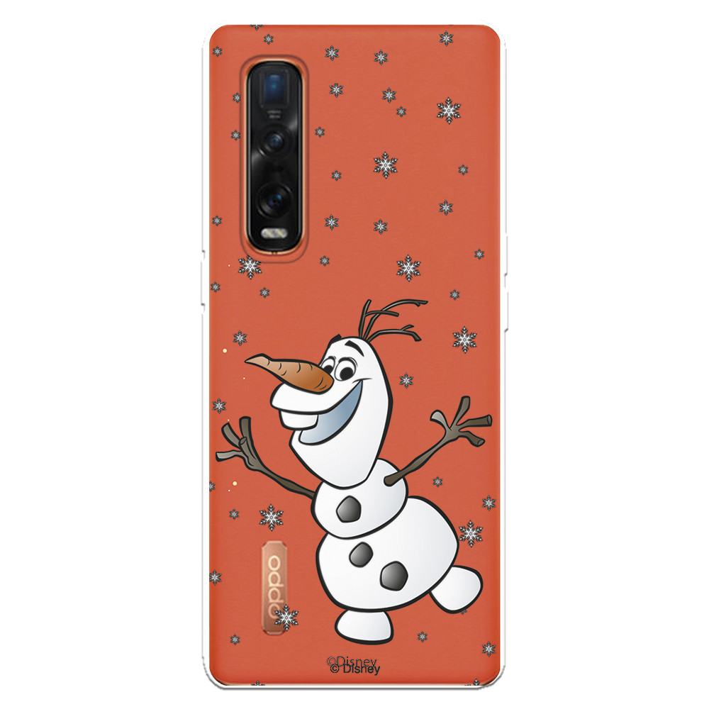 Funda Para Xiaomi Redmi Note 12 Pro 5g Oficial De Disney Olaf Transparente  - Frozen