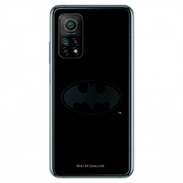 Funda para Xiaomi Mi 10T Pro Oficial de DC Comics Batman Logo Transparente - DC Comics