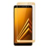 Cristal Templado Completo Oro para Samsung Galaxy A8 2018