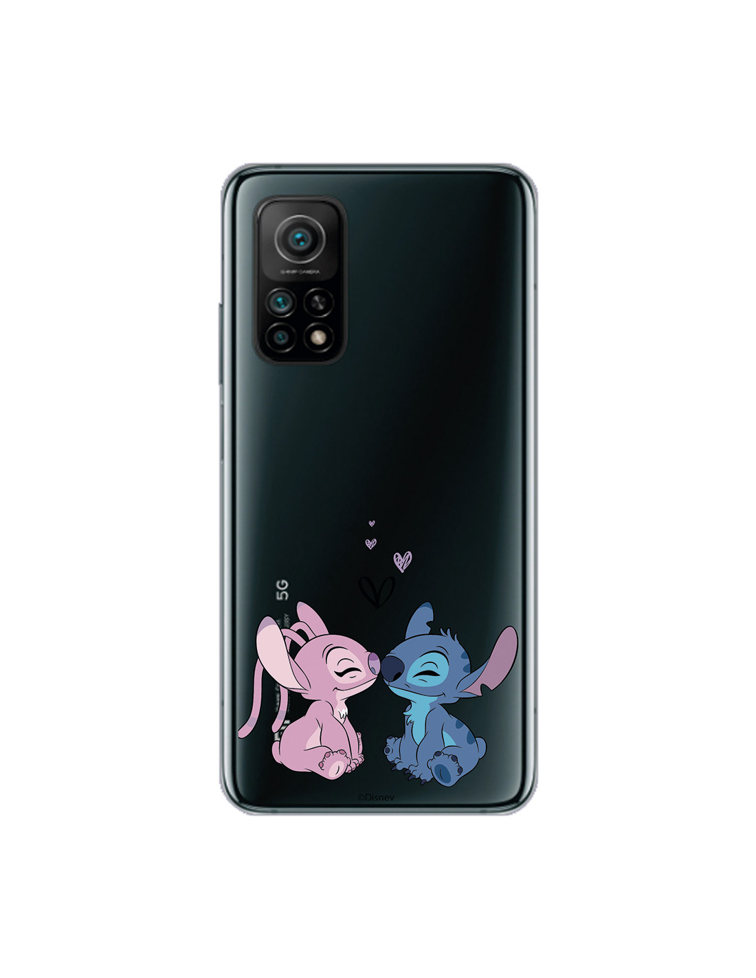 Funda para Xiaomi Mi 10T Lite Oficial de Disney Stitch Azul - Lilo & Stitch
