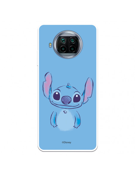 Funda para Xiaomi Mi 10T Lite Oficial de Disney Stitch Azul - Lilo