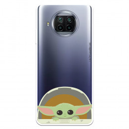 Funda para Xiaomi Mi 10T Lite Oficial de Star Wars Baby Yoda Sonrisas - The Mandalorian
