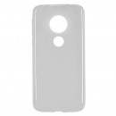 Carcasa Silicona transparente Transparente para Motorola Moto G7 Play- La Casa de las Carcasas