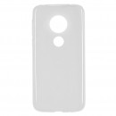 Carcasa Silicona transparente Transparente para Motorola Moto G7 Power- La Casa de las Carcasas