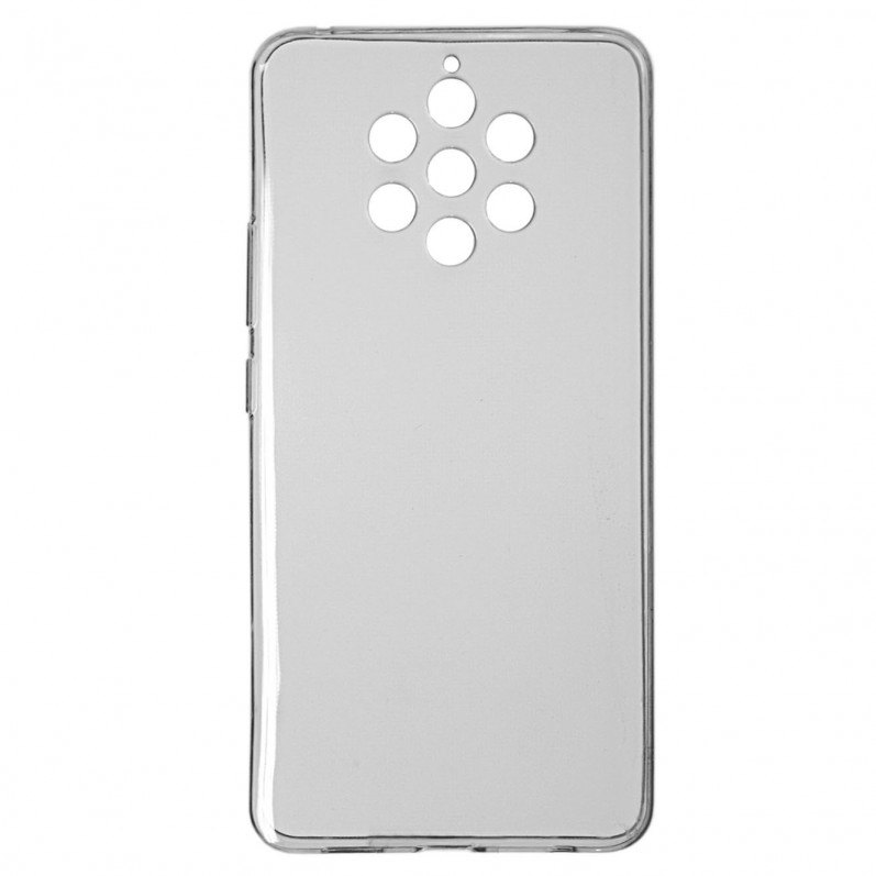 Carcasa Silicona transparente Transparente para Nokia 9- La Casa de las Carcasas