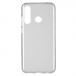 Carcasa Silicona transparente Transparente para LG K40- La Casa de las Carcasas