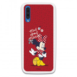 Carcasa Oficial Disney Minnie Mad about Minnie para Samsung Galaxy A70- La Casa de las Carcasas