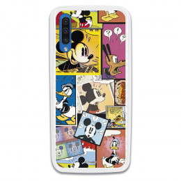 Carcasa Oficial Disney Mickey Comic para Samsung Galaxy A70- La Casa de las Carcasas