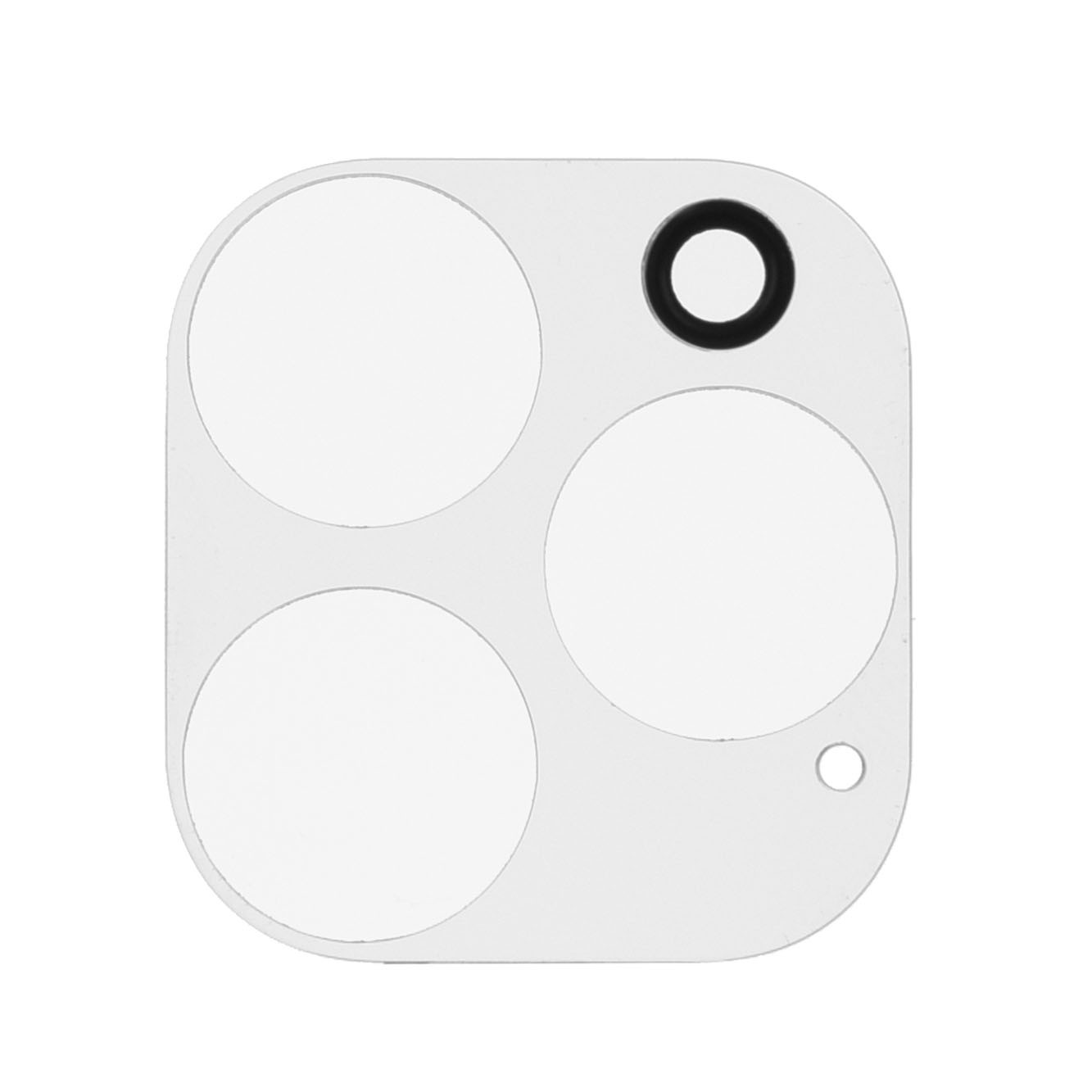 iPhone 12 Mini - Funda con protección de cámara (transparente