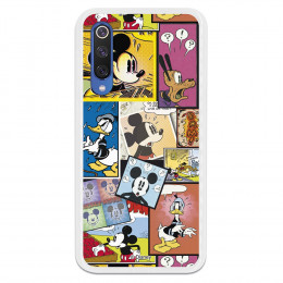 Carcasa Oficial Disney Mickey Comic para Xiaomi Mi 9 SE- La Casa de las Carcasas