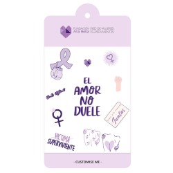 Stickers Fundación Ana Bella - Personaliza tus Dispositivos