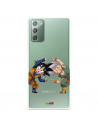 Funda para Samsung Galaxy Note 20 Oficial de Dragon Ball Goten y Trunks Fusión - Dragon Ball