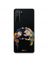 Funda para Huawei P40 Lite 5G Oficial de Dragon Ball Goten y Trunks Fusión - Dragon Ball