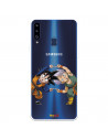 Funda para Samsung Galaxy A20S Oficial de Dragon Ball Goten y Trunks Fusión - Dragon Ball