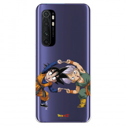 Funda para Xiaomi Mi Note 10 Lite Oficial de Dragon Ball Goten y Trunks Fusión - Dragon Ball