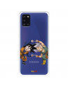 Funda para Samsung Galaxy A31 Oficial de Dragon Ball Goten y Trunks Fusión - Dragon Ball