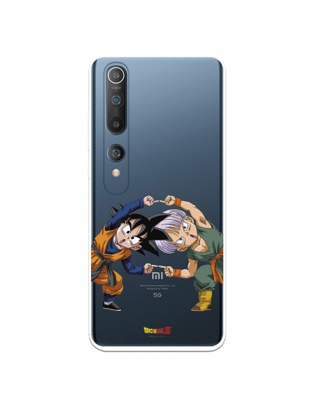 Funda para Xiaomi Redmi Note 8 Pro Oficial de Dragon Ball Goten y Trunks  Fusión - Dragon Ball