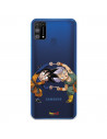 Funda para Samsung Galaxy M31 Oficial de Dragon Ball Goten y Trunks Fusión - Dragon Ball