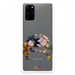 Funda para Samsung Galaxy S20 Plus Oficial de Dragon Ball Goten y Trunks Fusión - Dragon Ball