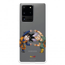 Funda para Samsung Galaxy S20 Ultra Oficial de Dragon Ball Goten y Trunks Fusión - Dragon Ball
