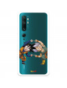 Funda para Xiaomi Mi Note 10 Oficial de Dragon Ball Goten y Trunks Fusión - Dragon Ball