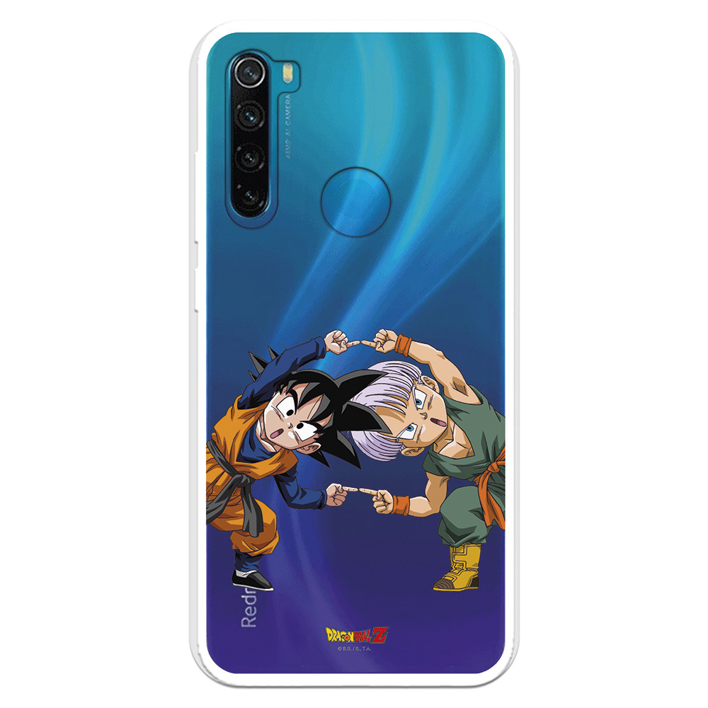 Funda para Xiaomi Redmi Note 12 5G Oficial de Dragon Ball Goten y Trunks  Fusión - Dragon
