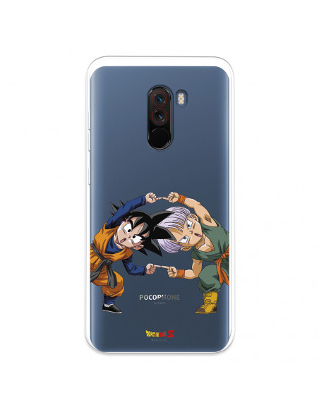 Funda para Xiaomi Redmi Note 10 Pro Oficial de Dragon Ball Goten y Trunks  Fusión - Dragon
