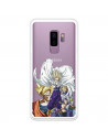 Funda para Samsung Galaxy S9 Plus Oficial de Dragon Ball Guerreros Saiyans - Dragon Ball