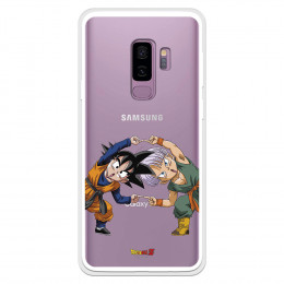 Funda para Samsung Galaxy S9 Plus Oficial de Dragon Ball Goten y Trunks Fusión - Dragon Ball