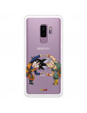 Funda para Samsung Galaxy S9 Plus Oficial de Dragon Ball Goten y Trunks Fusión - Dragon Ball