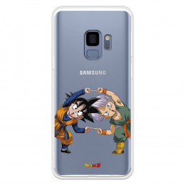 Funda para Samsung Galaxy S9 Oficial de Dragon Ball Goten y Trunks Fusión - Dragon Ball