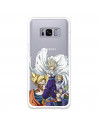 Funda para Samsung Galaxy S8 Oficial de Dragon Ball Guerreros Saiyans - Dragon Ball